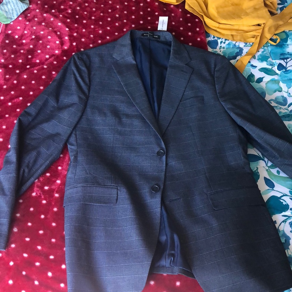 Banana Republic Men’s Dress Jacket 40R Slim Fit